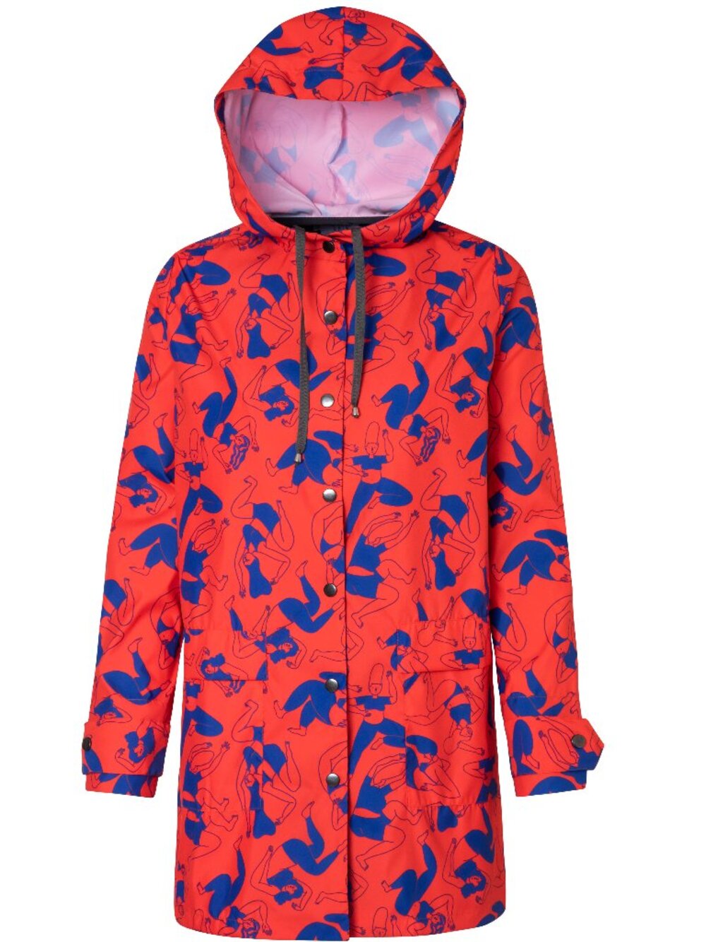 Please Rain “Alboroto” Women’s Waterproof Raincoat